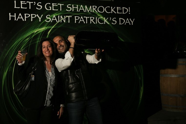 Saint Patrick's Day at Les Caves de Taillevent